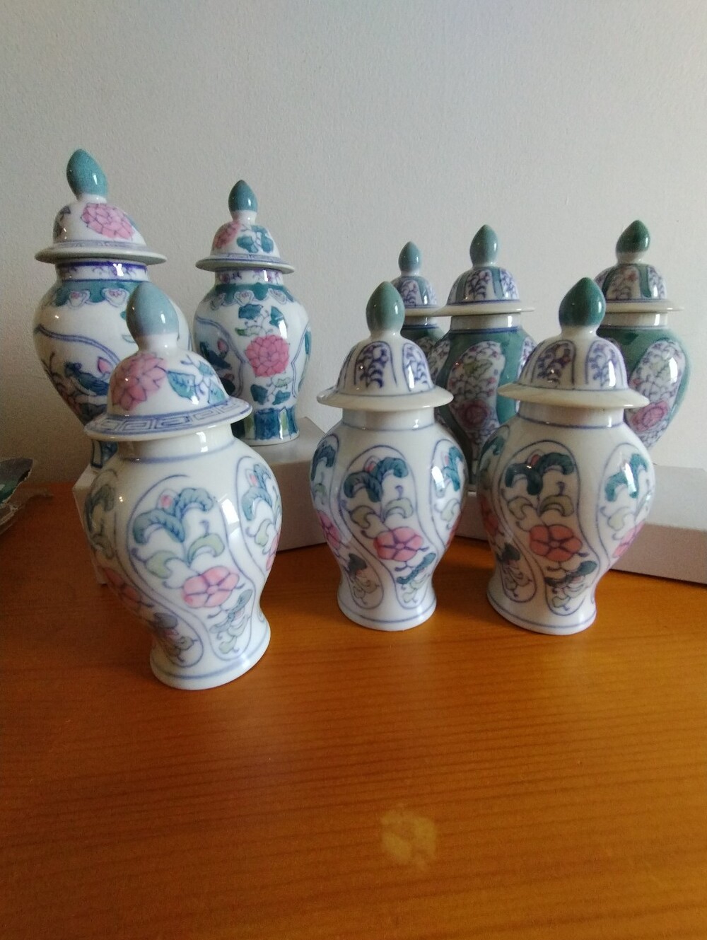Chinese  Spice Jar